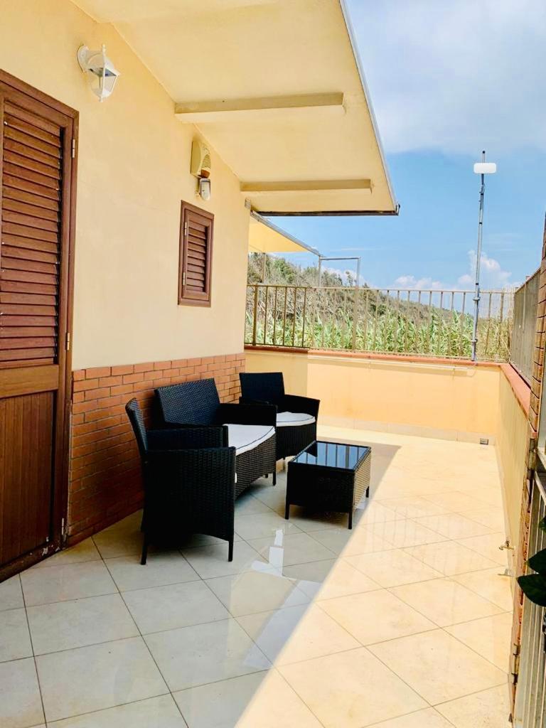 Villa Casa Lucinzina Agnone Bagni Exterior foto